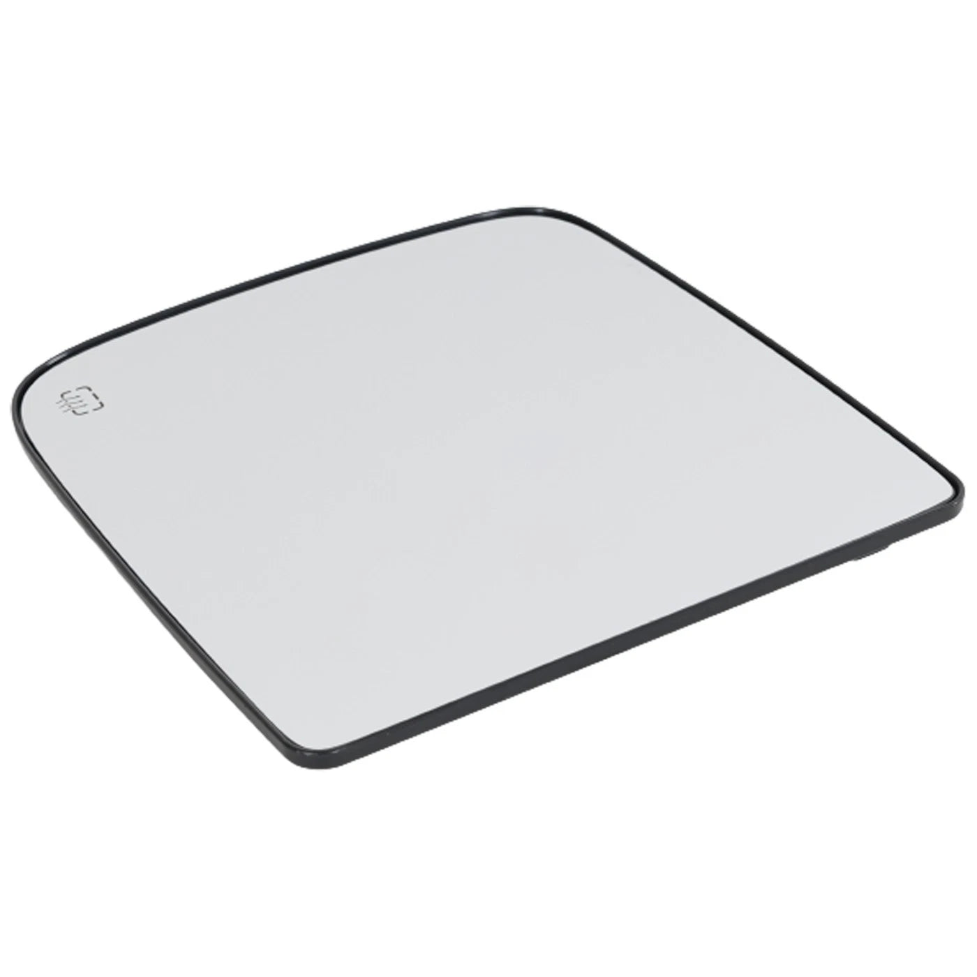Set of 2 Mirror Glasses for Ram 1500 (Passenger Right Side Upper)