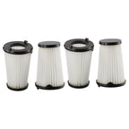 Set of 4 Filters for Electrolux Handheld Vacuum ZB3411/ZB3414/ZB3414AK