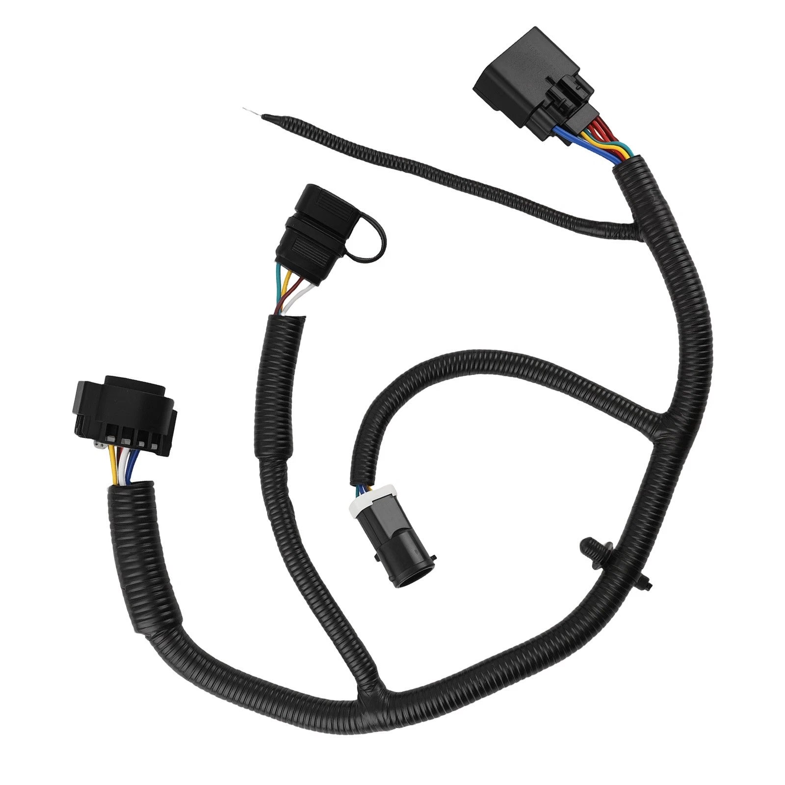 7 Pin Trailer Tow Hitch Wiring Harness for Ford F-150 Lincoln Mark LT (2005–2008)