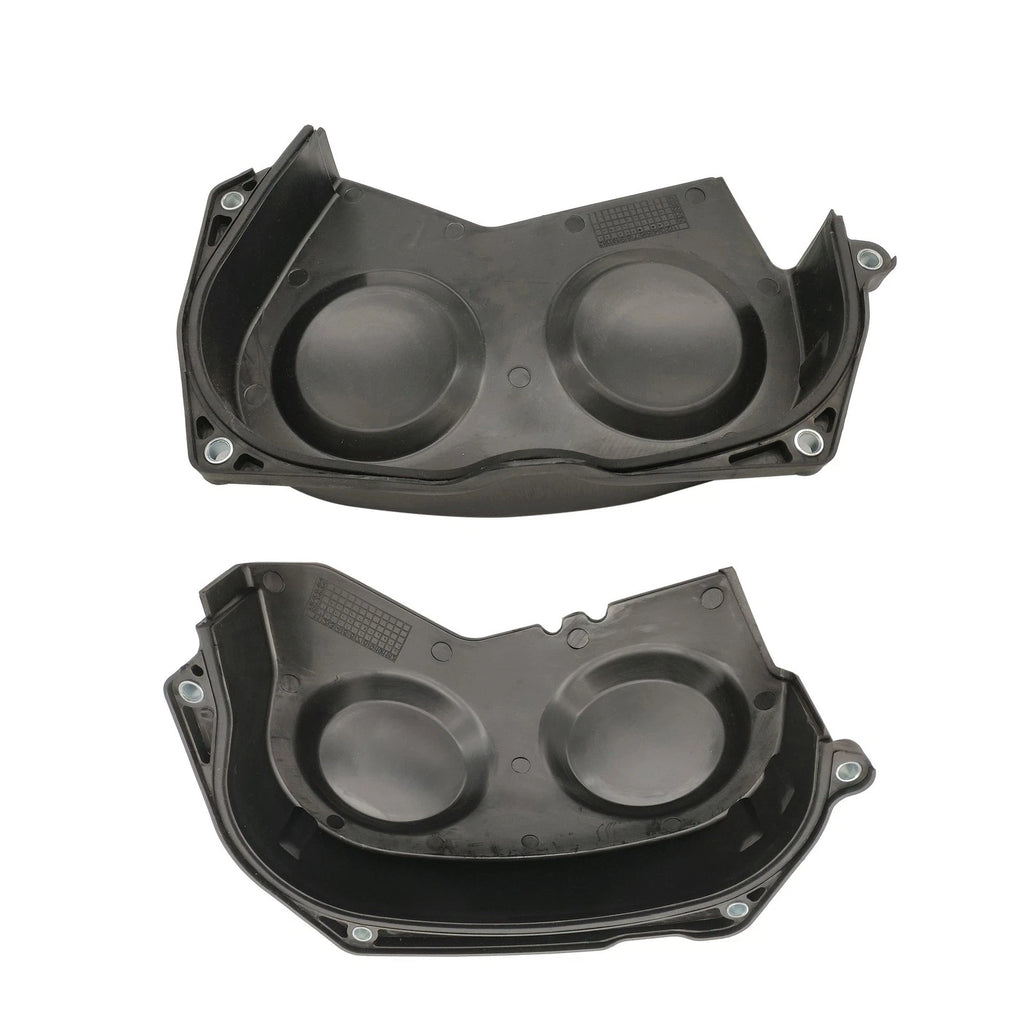 2PCS Timing Cover Left & Right for Kia Sorento (2003–2006) 635-530 635-540