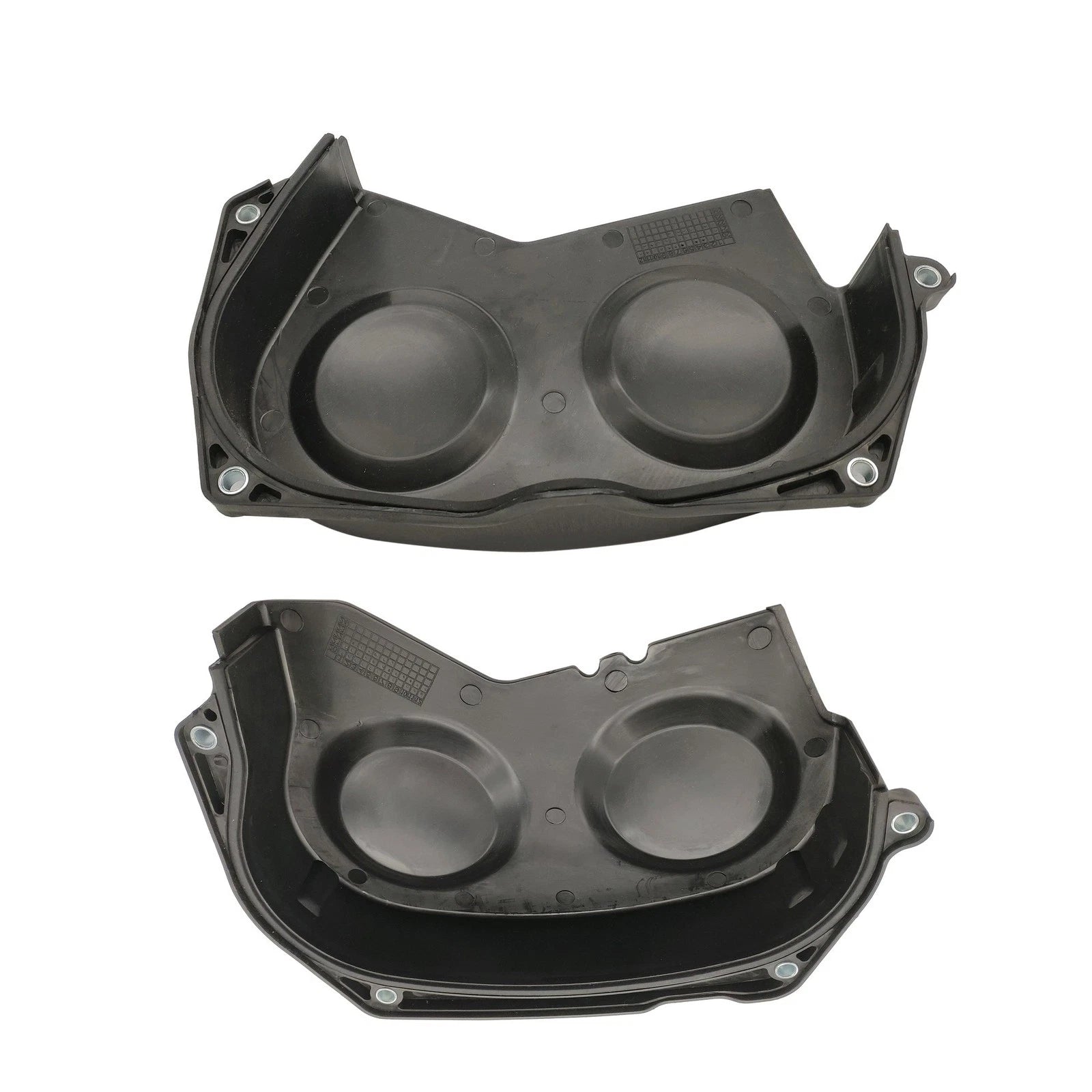 2PCS Timing Cover Left & Right for Kia Sorento (2003–2006) 635-530 635-540