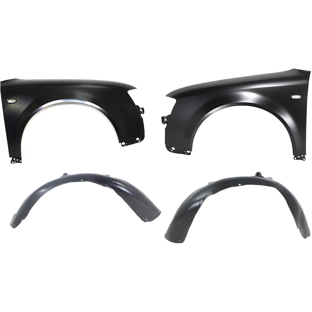 Fender Kit for Audi A4 (2002–2005) Front Driver and Passenger Side