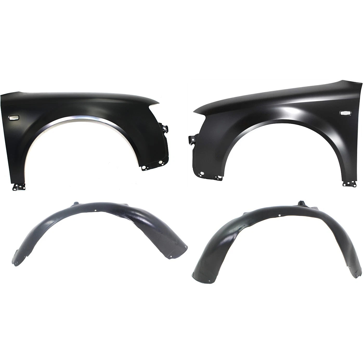 Fender Kit for Audi A4 (2002–2005) Front Driver and Passenger Side