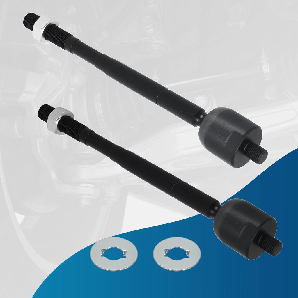 2X Front Inner Tie Rods for Toyota Tacoma 4WD (2005–2023) EV800529