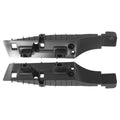 Aluminum Black Roof Rack for Honda Odyssey (2011–2017) 75KG Capacity