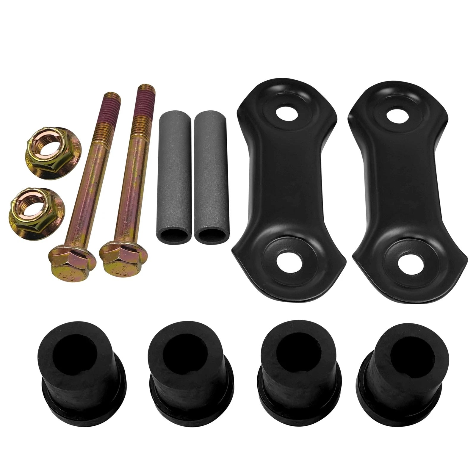 2X Leaf Spring Shackle Rear for Jeep Wrangler (1987–1995) 722-203