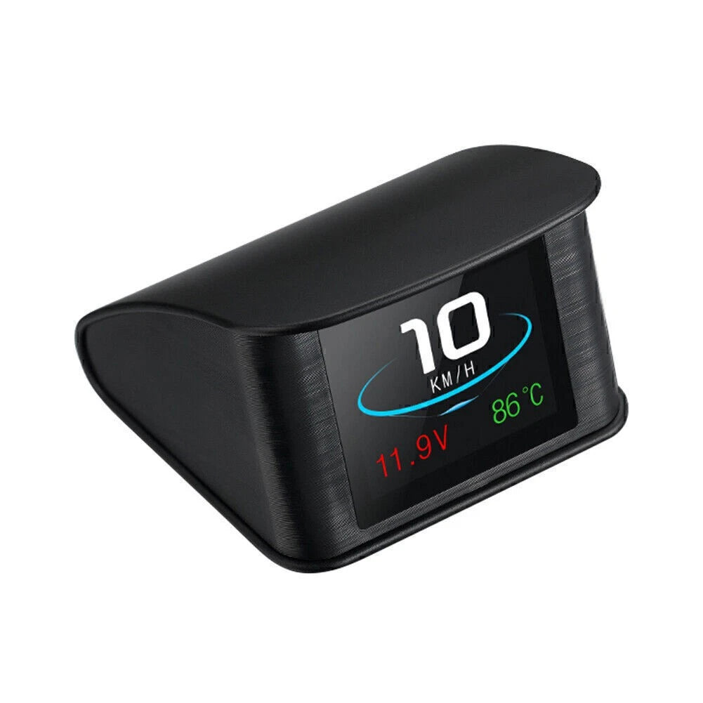 HUD P10 OBD2 Head Up Display Speedometer for Universal Vehicles