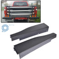 Side Flex Step Tailgate Molding Trim Caps for Ford F250 F350