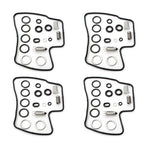 Carburetor Rebuild Kit 4 x Sets for Honda V45 Magna, Sabre (1982-1983)