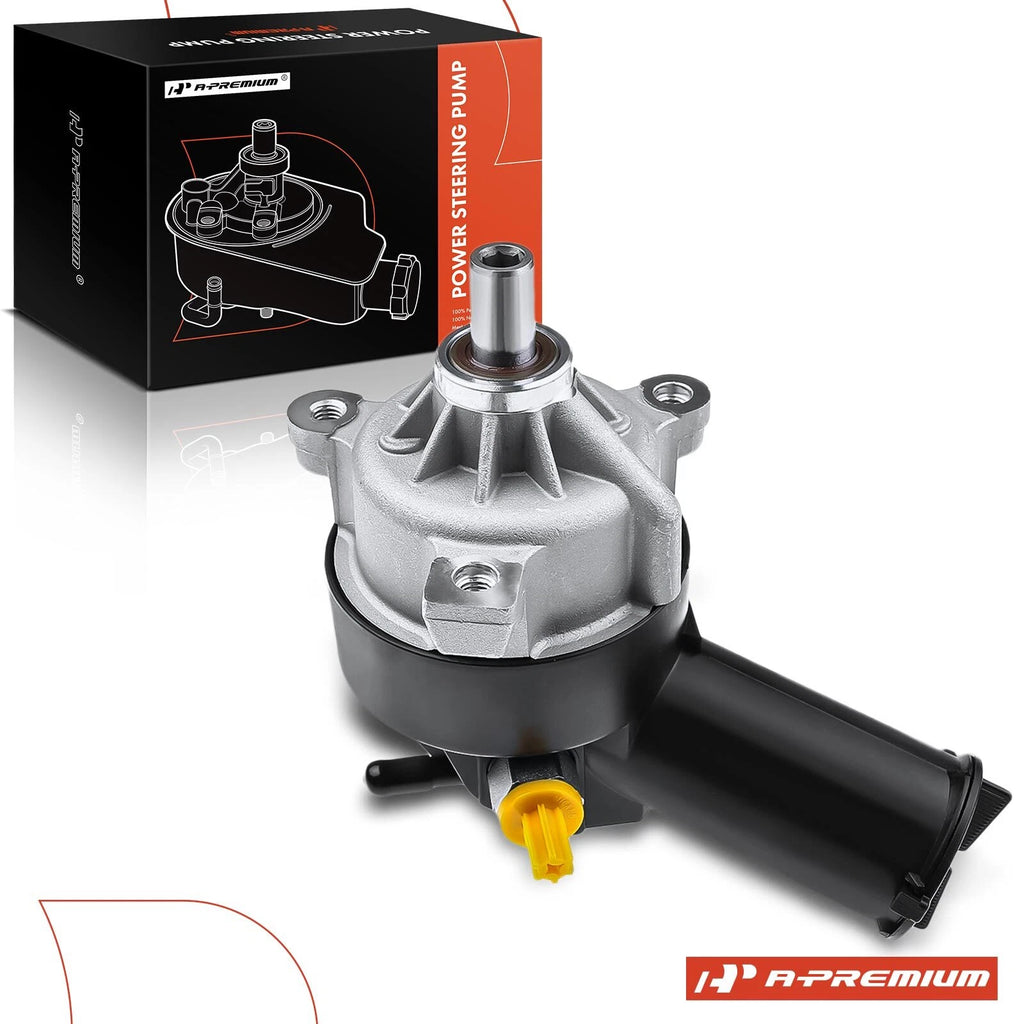 Power Steering Pump with Reservoir for Ford Bronco F-150 F-250 F-350 (1980–1996)