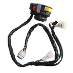 Light on/Off Start Button Left Side Switch for Suzuki Z400 (2004–2006)