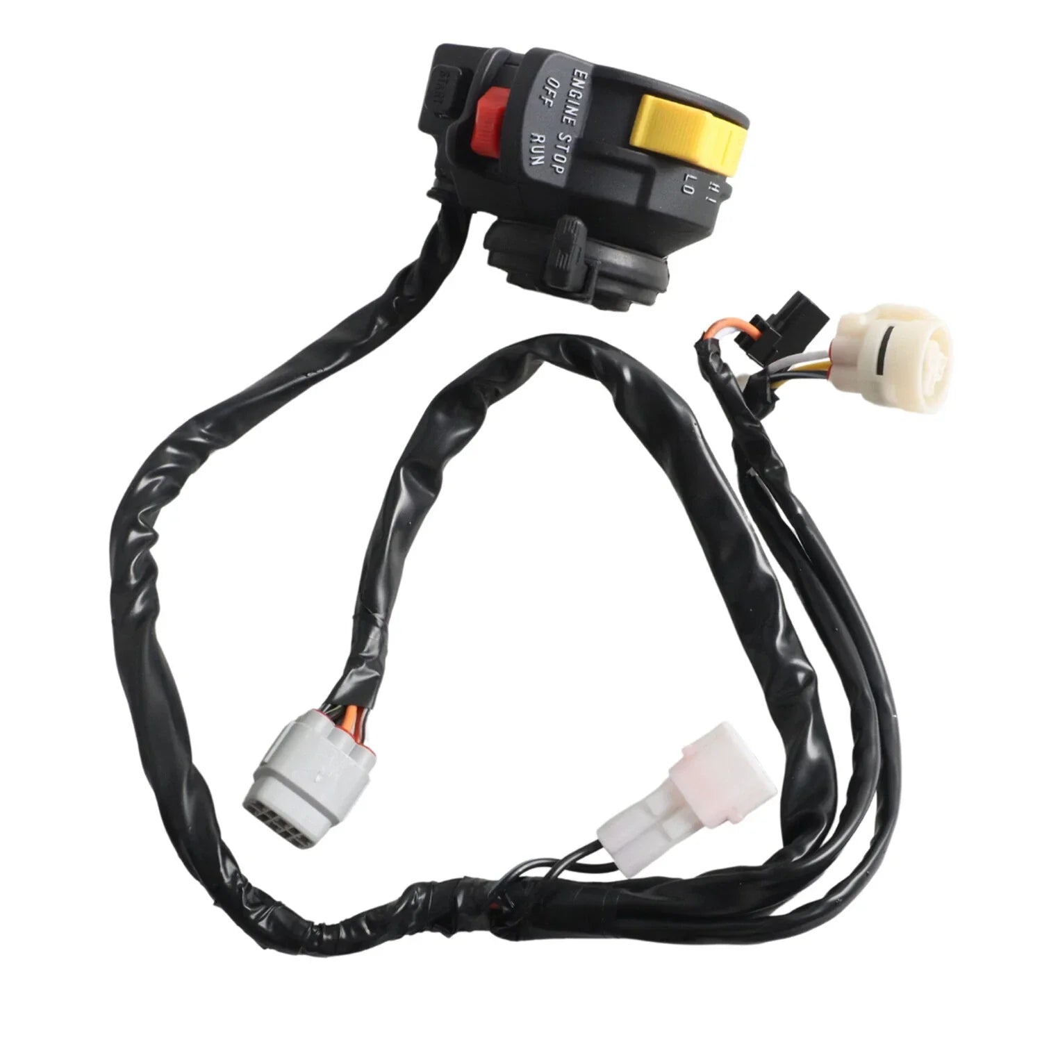 Light on/Off Start Button Left Side Switch for Suzuki Z400 (2004–2006)