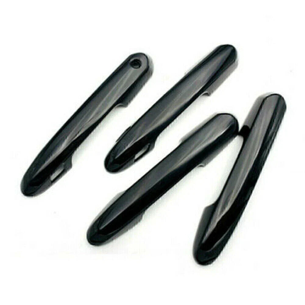 Black Car Door Side Handle Covers for Toyota RAV4 (2019-2020)