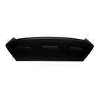 Replacement Black Textured Polypropylene Front Skid Plate for 2017- Ford Escape