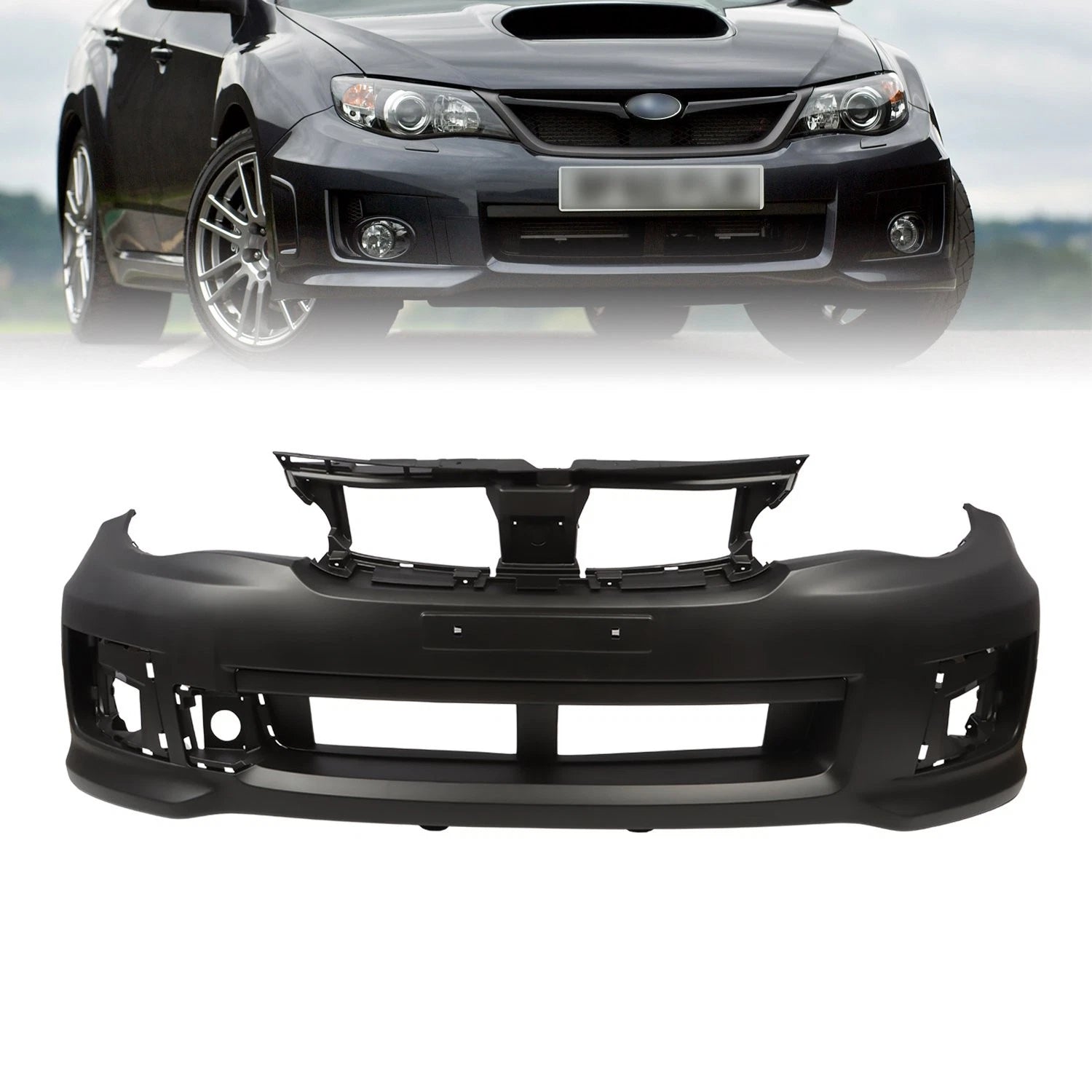 Front Bumper Cover for Subaru Impreza (2011–2014) SU1000167 57704FG113