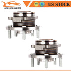 2 Front Wheel Hub Bearings for Chrysler Sebring, Dodge Avenger, Caliber (200–2010)