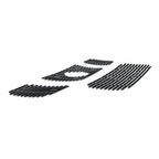 Stainless Black Billet Grille Insert Combo for Nissan Armada/Titan (2004-2007)