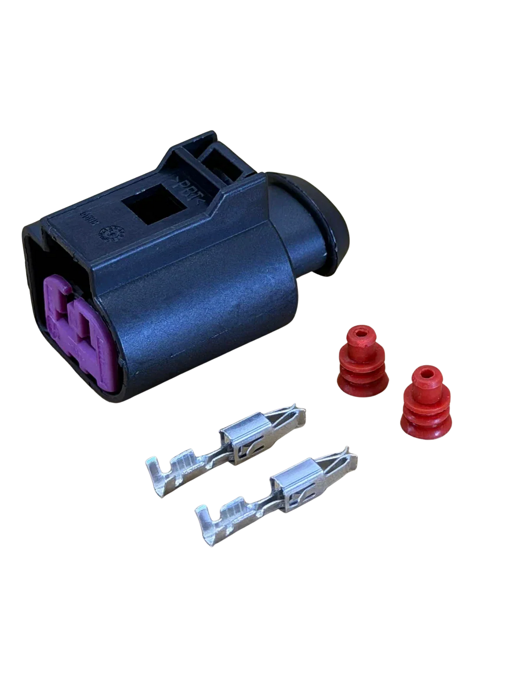 2 x Pins Connector Plugs for Volkswagen (1999–2004)