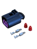 2 x Pins Connector Plugs for Volkswagen (1999–2004)