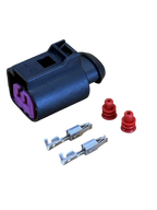 2 x Pins Connector Plugs for Volkswagen (1999–2004)