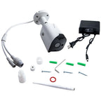 Wireless IP Camera with IR Night Vision for Outdoor/Indoor Use