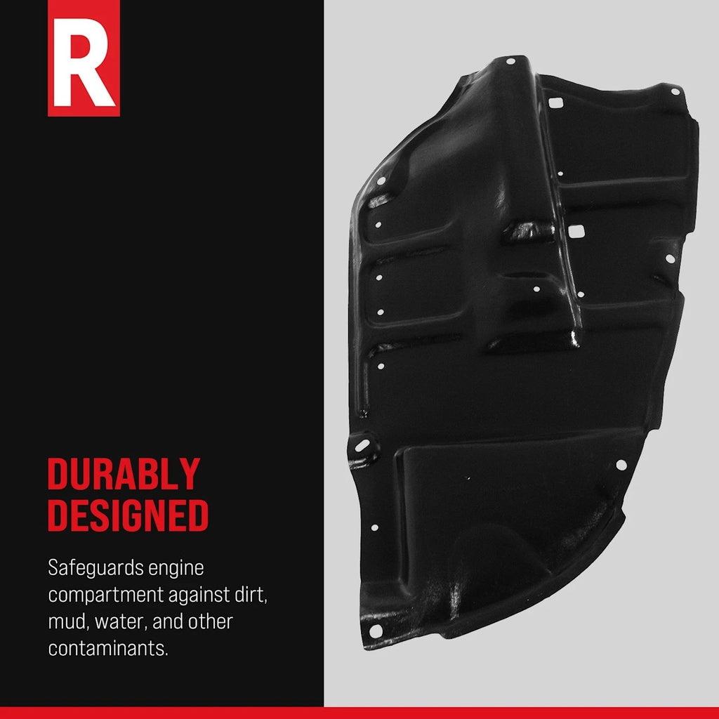 Engine Splash Shield for Chevrolet Spark (2016–2022) Front Lower
