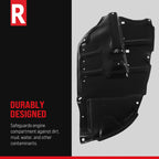 Engine Splash Shield for Chevrolet Spark (2016–2022) Front Lower