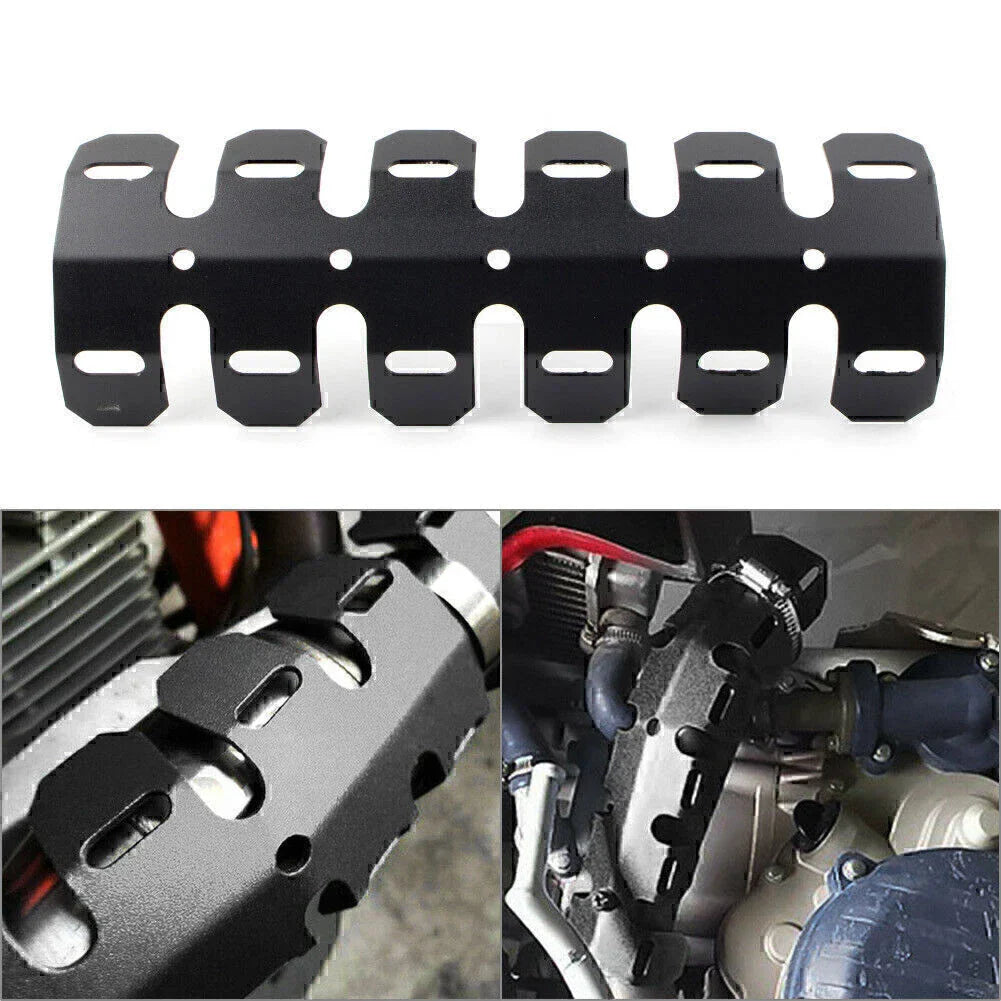 Exhaust Muffler Pipe Heat Shield Cover for Motorcycle Universal