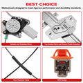 Power Window Regulator with Motor for Honda Element (2003–2011)