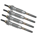 Diesel Glow Plugs 2 x for Toyota Hiace LH103 LH113 3L 2.8L (1996-1998)