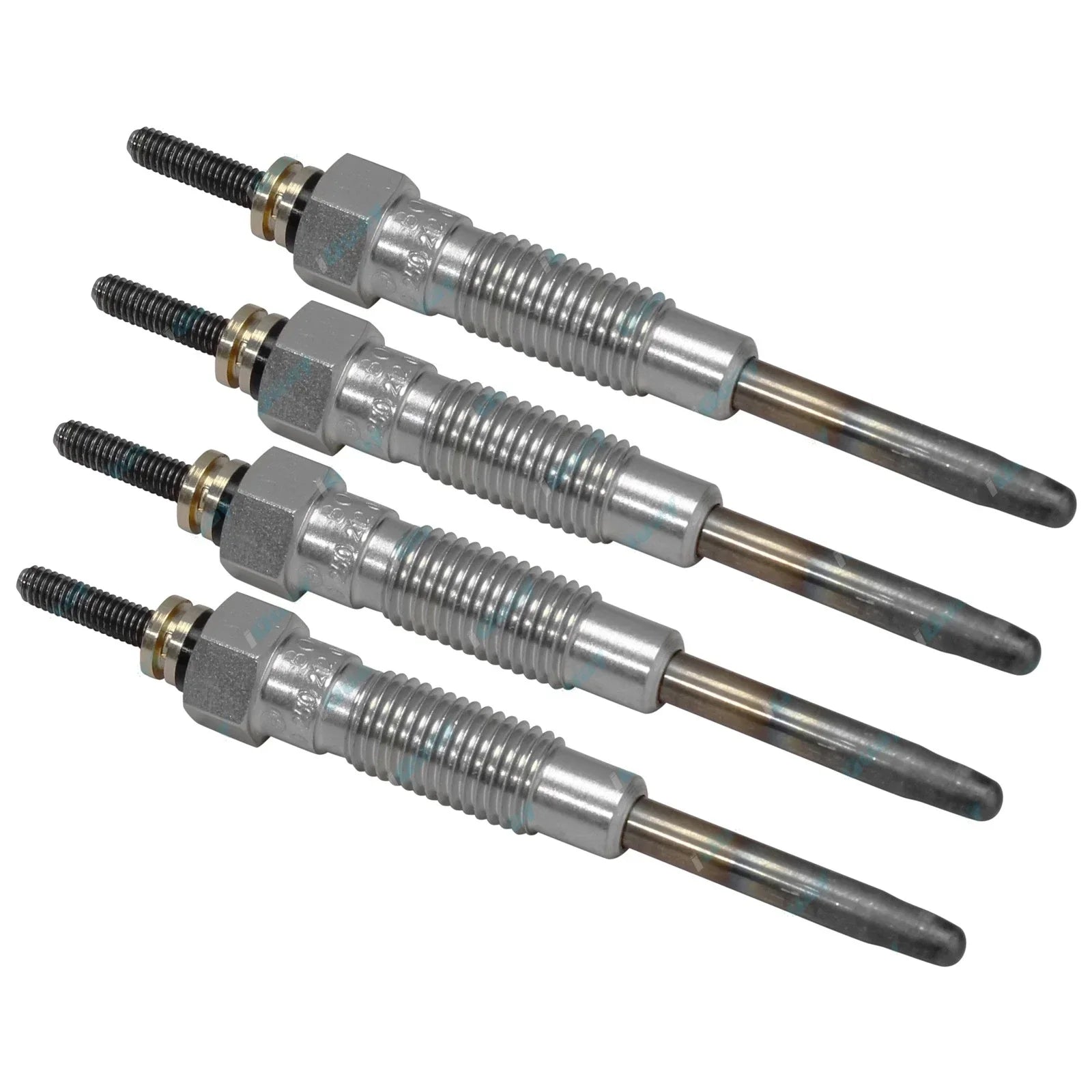 Diesel Glow Plugs 2 x for Toyota Hiace LH103 LH113 3L 2.8L (1996-1998)