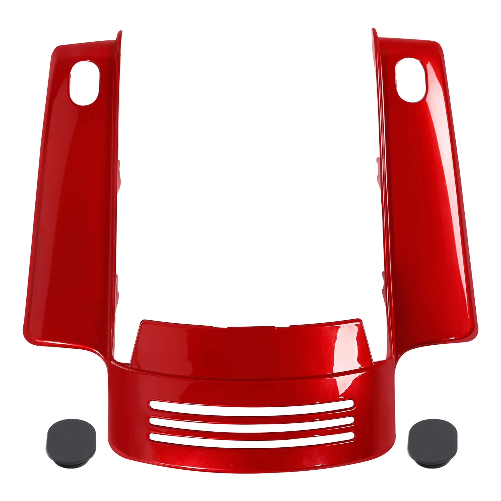 Rear Fender Filler Panel for Harley Street Road Glide (2014–2023) Wicked Red