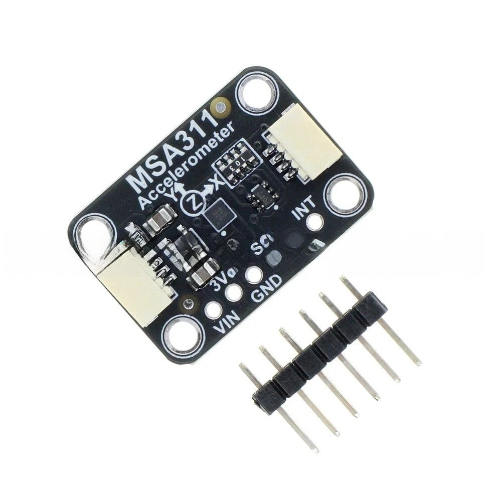 MSA311 Accelerometer Module for Industrial Vibration Monitoring (I2C)