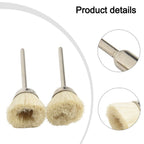 Cleaning Brushes Set of 5 Rust Steel Tool 15-25mm 2.35mm Abrasive