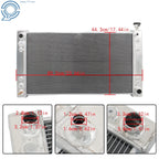 3 Row Radiator for Chevy GMC C/K C1500 C2500 C3500 (1988–1995)