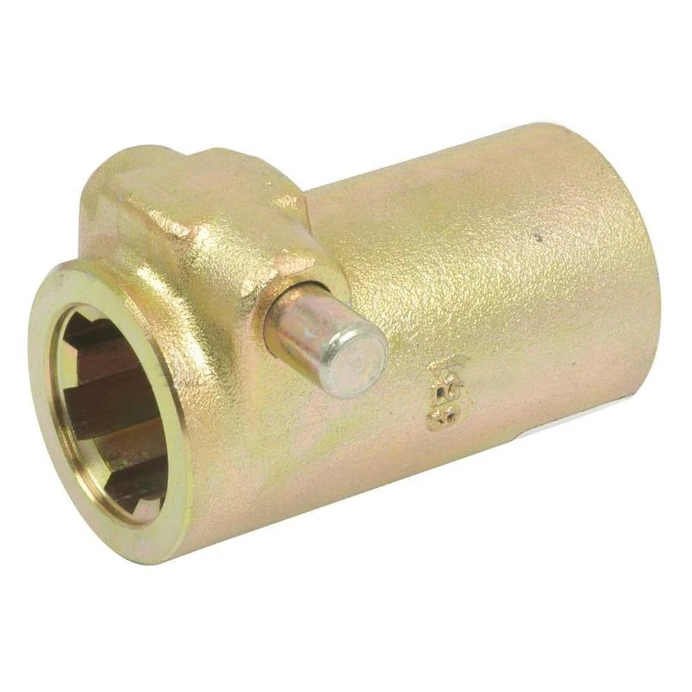 PTO QR Sleeve for S.4467 (1 3/8'' - 6) with Quick Release Pin