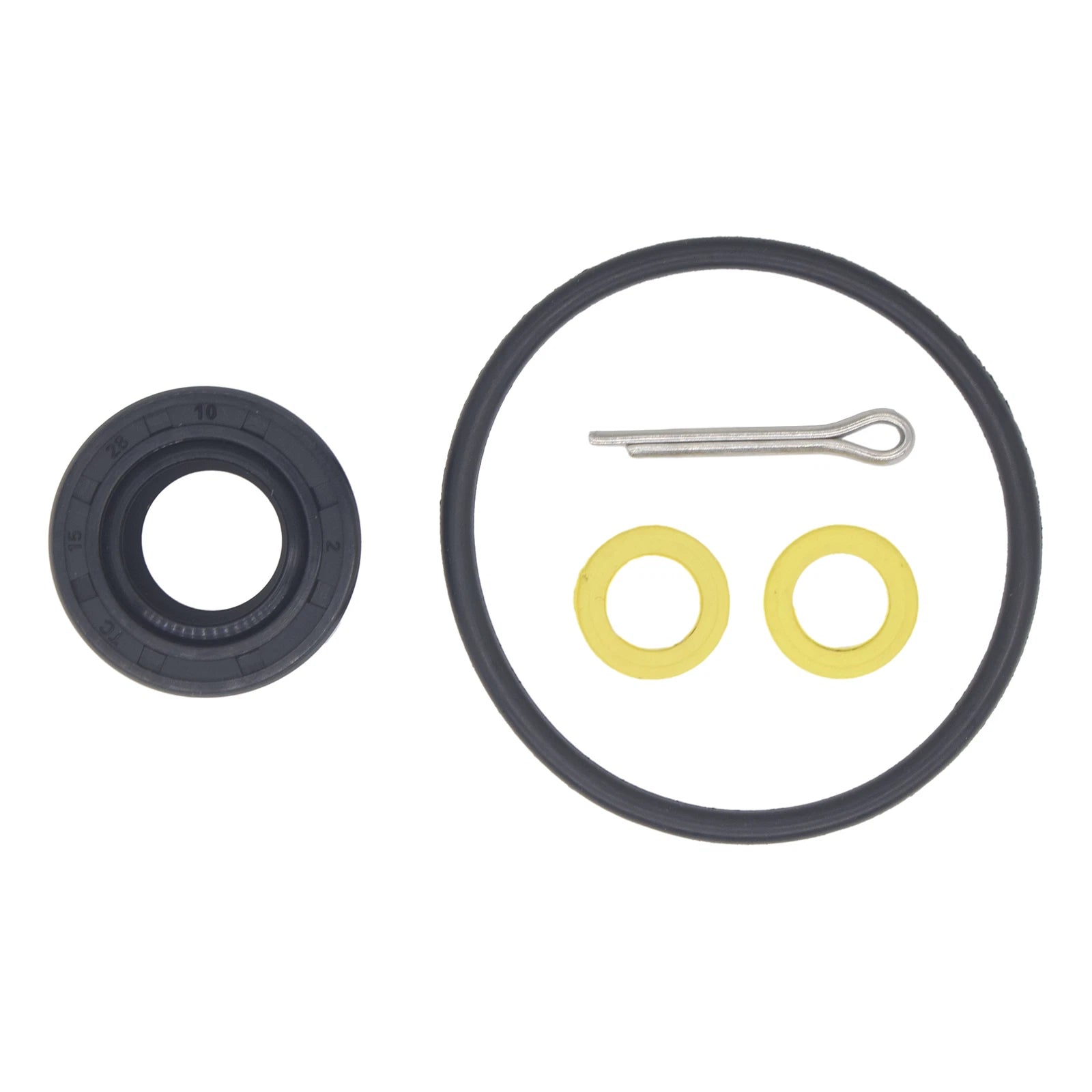Lower Unit Seal Kit for Mercury Marine 4HP 5HP 6HP (26-16130, 95200, 8150264)