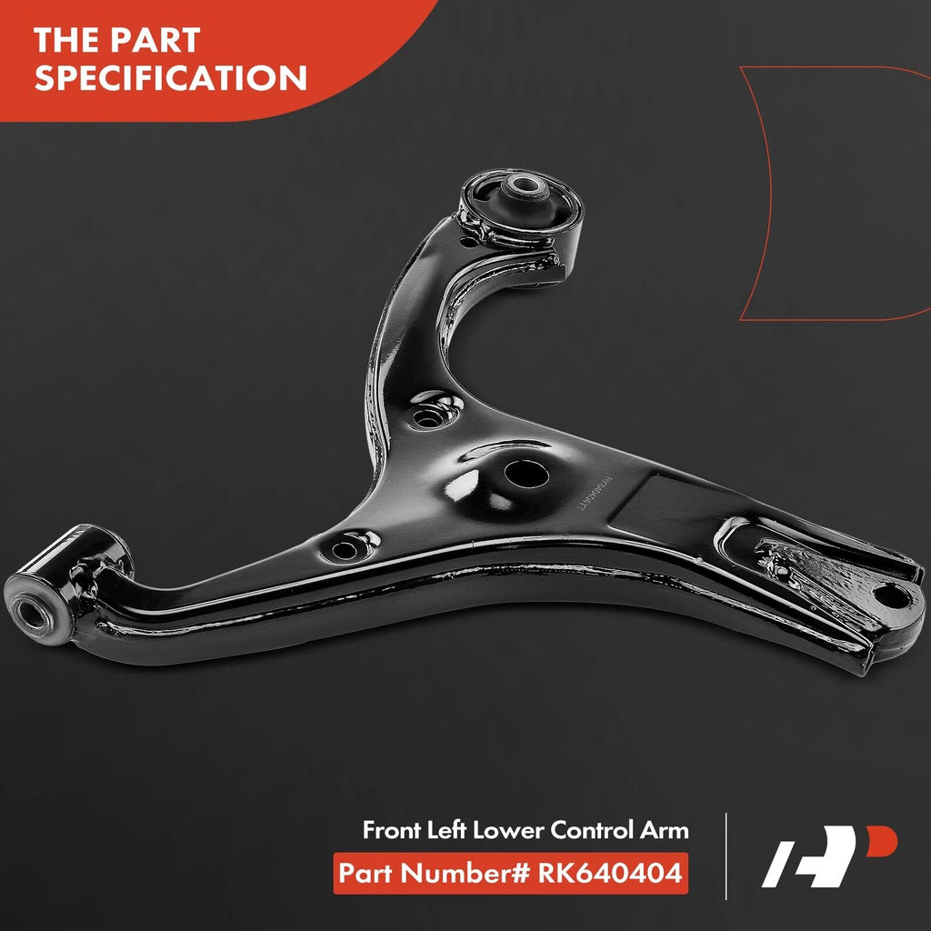 Front Left Lower Control Arm for Kia Rio, Rio5, Hyundai Accent (2006-2011)