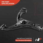Front Left Lower Control Arm for Kia Rio, Rio5, Hyundai Accent (2006-2011)