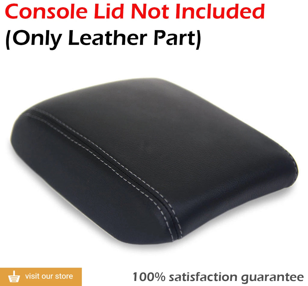 Center Console Armrest Cover for Mazda 6 (2014–2020) Gray Stitch