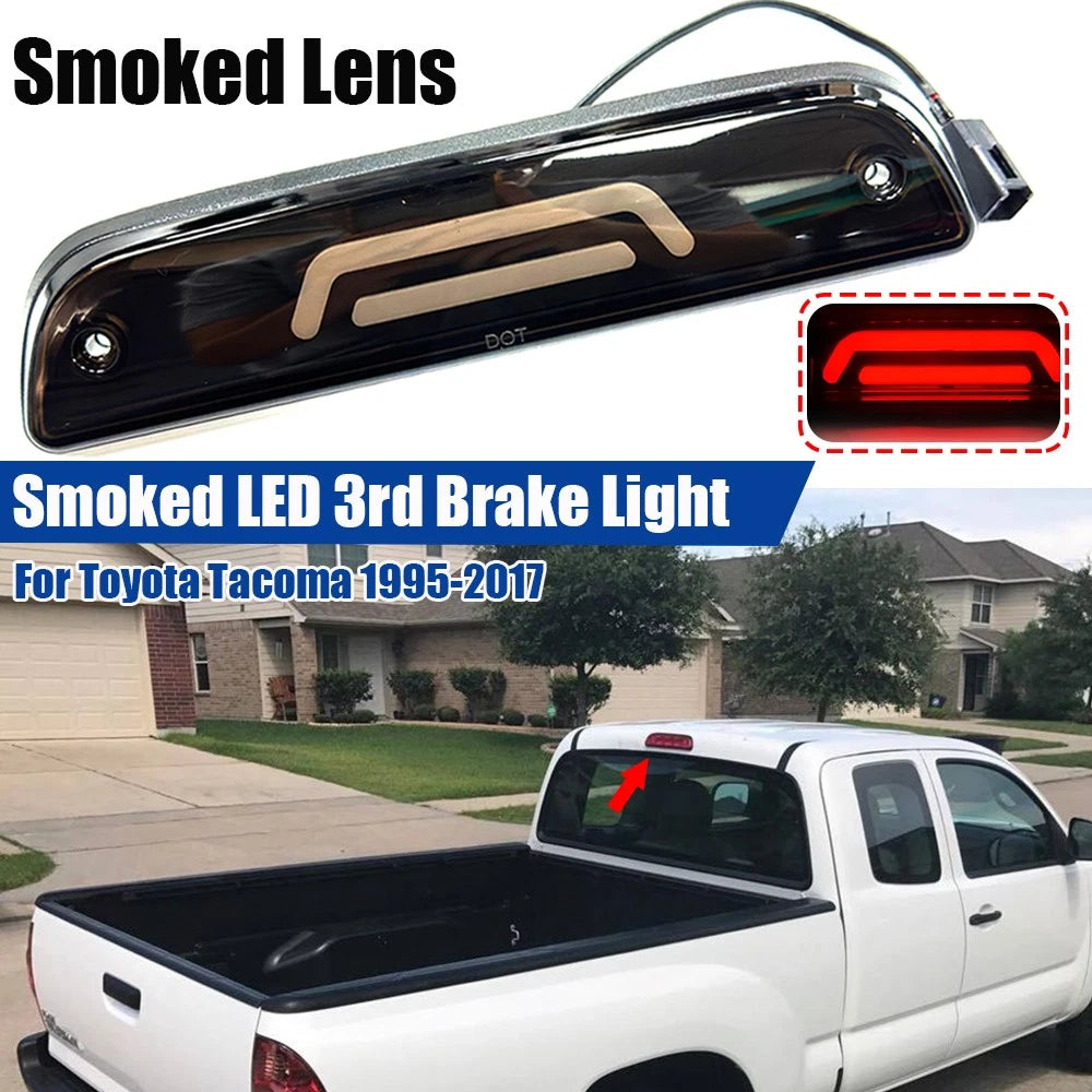 Smoked LED Third Brake Light for Toyota Tacoma (1995–2017)