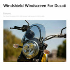 Windshield Wind Deflector for Ducati Scrambler (2015–2018) T9