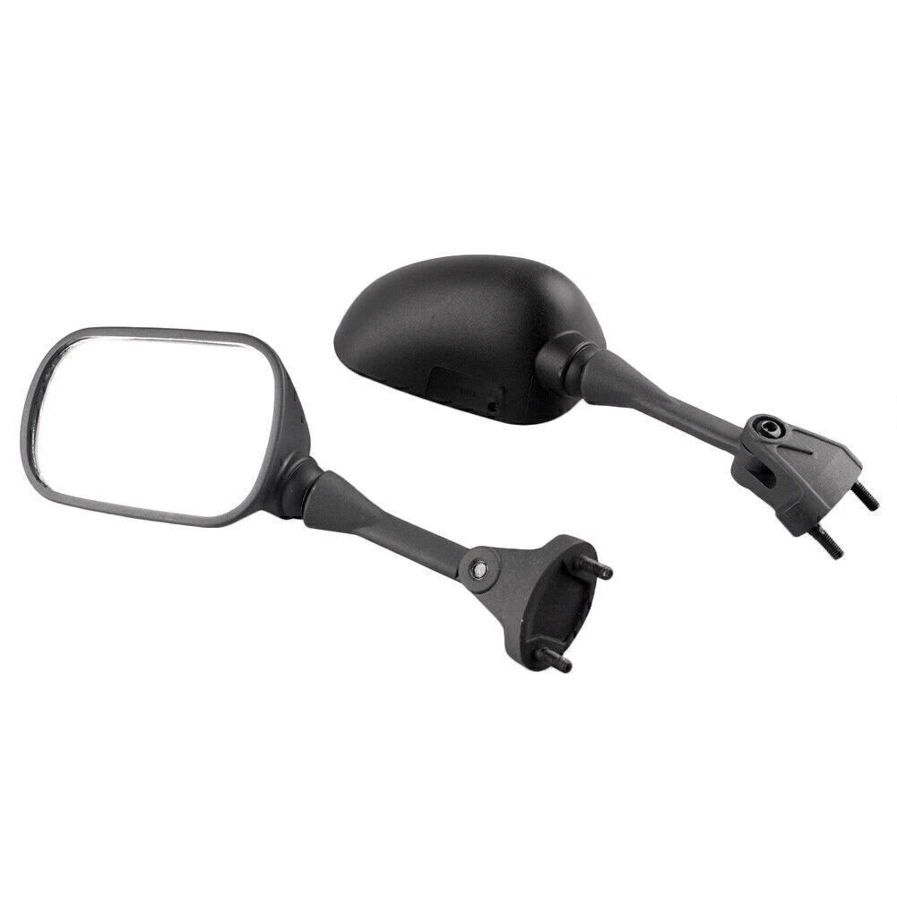 Pair of Rear Wing Mirrors for Kawasaki Ninja ZX6R (2005–2008) & ZX10R (2004–2008)