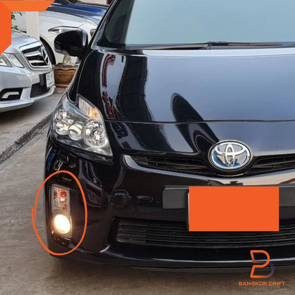 Fog Lamp Spot Light for Toyota Prius XW30 (2009-2011)