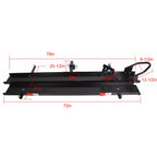 Heavy Duty Motorcycle Carrier for Dirt Bike (600 lbs Capacity)
