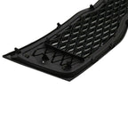 Front Upper Grille Replacement Set for Kia Optima SX (2011-2013) Black Chrome