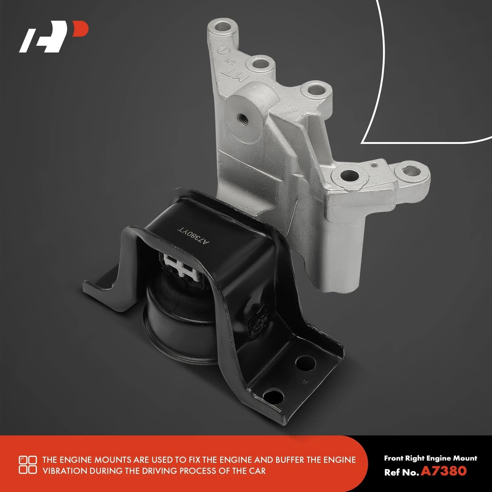 3X Engine & Transmission Mounts for Nissan Juke (2015)