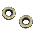 2pcs Vertical Shaft Oil Seal for Johnson Evinrude (332261, 18-2065, 777940)