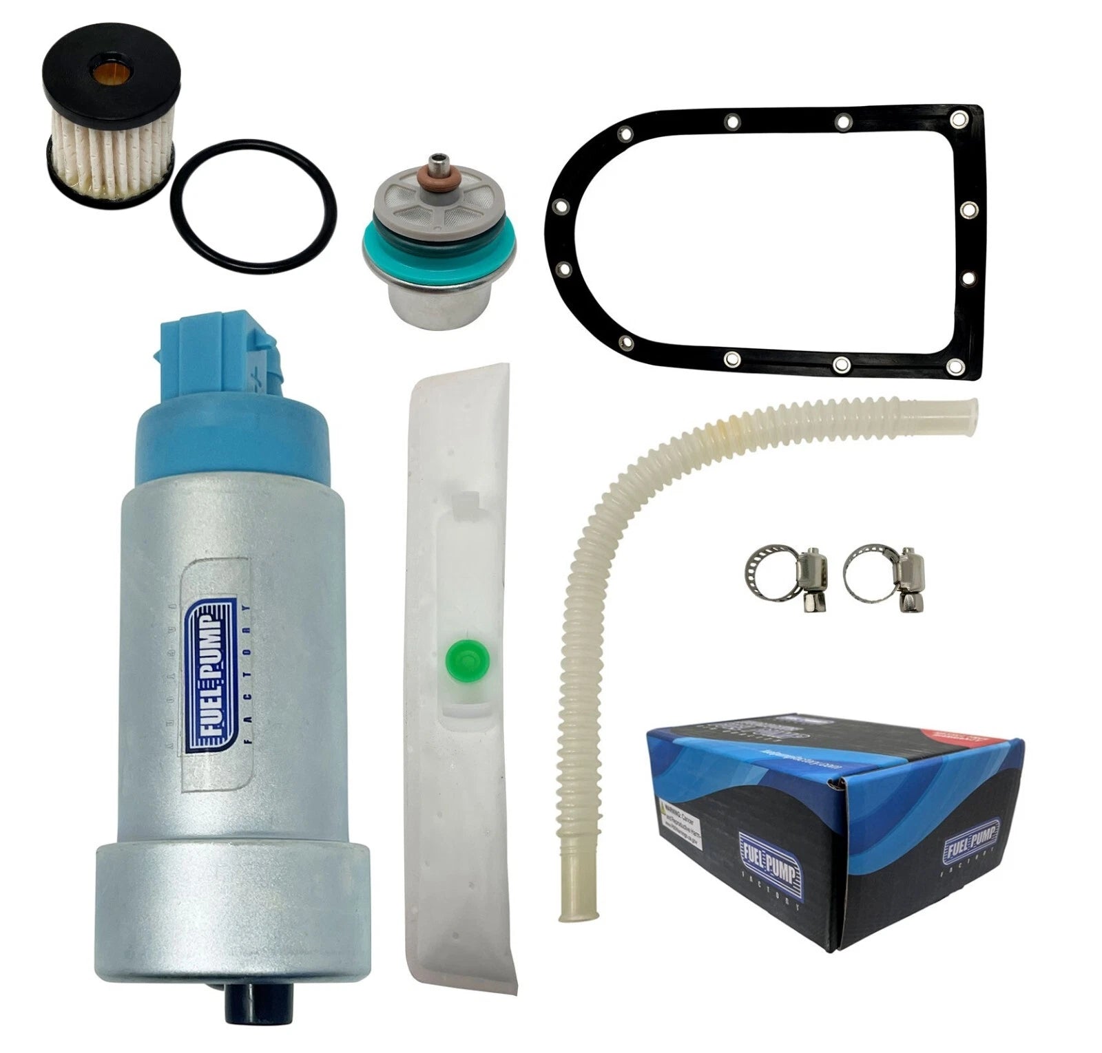 Fuel Pump with Regulator, Seal & Filter for Harley-Davidson Dyna Wide Glide