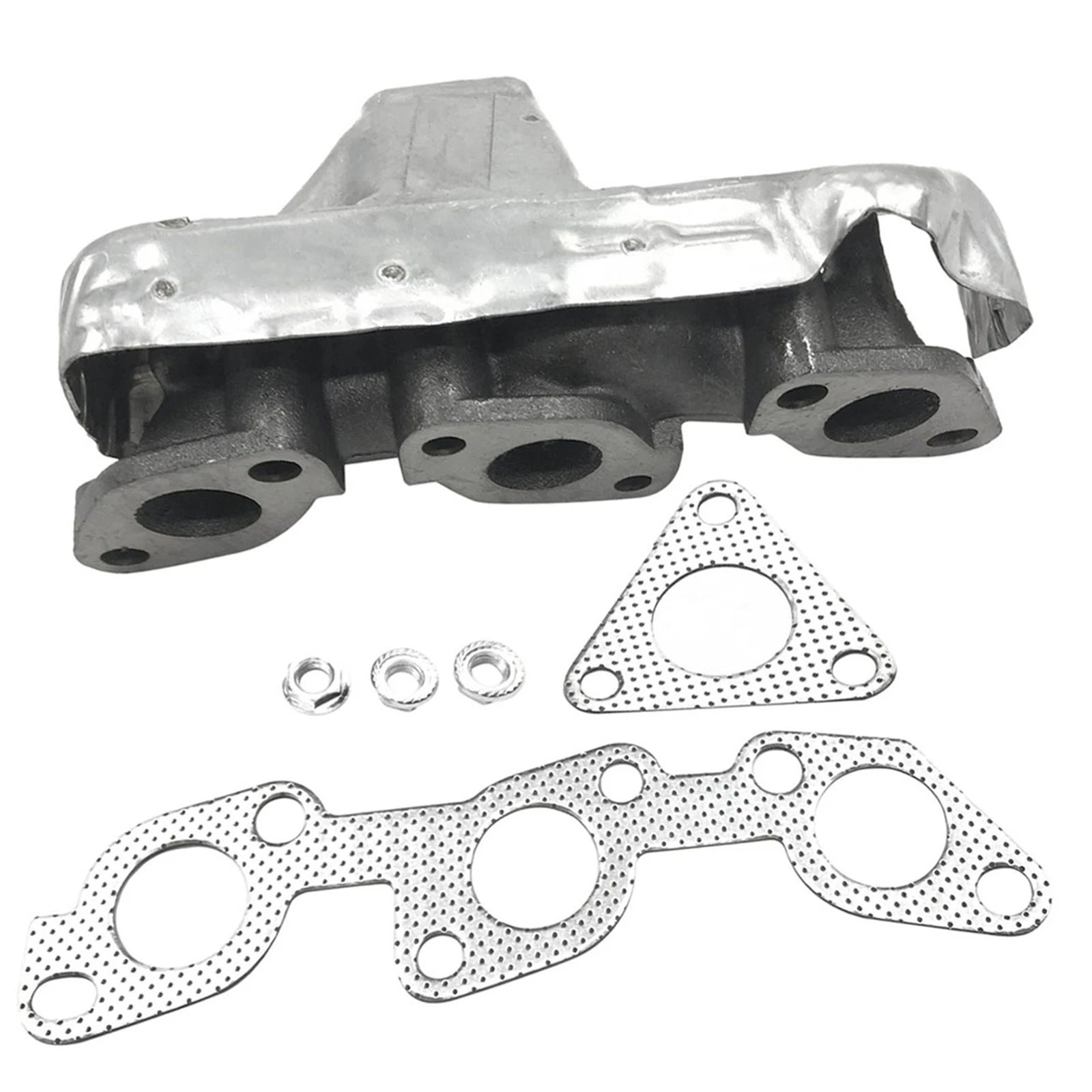 Passenger Side Exhaust Manifold & Gasket for Nissan Xterra Frontier (1999–2004)